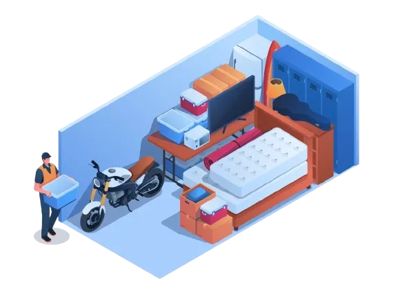 20ft Container mockup